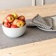 preview thumbnail 17 of 47, over&back Washed 100% Linen Table Runner - Machine Washable