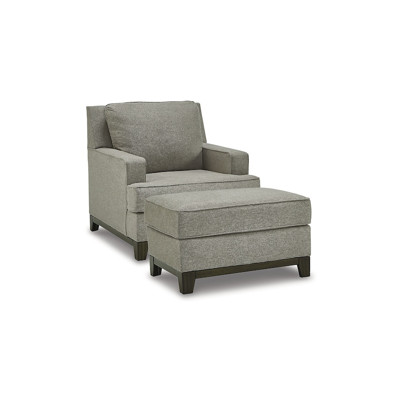 Signature Design by Ashley Kaywood Gray 2-Piece Upholstery Package - 38" W x 40" D x 38" H