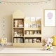 preview thumbnail 4 of 30, Kids Wooden Bookshelf Toy Storage Organizer