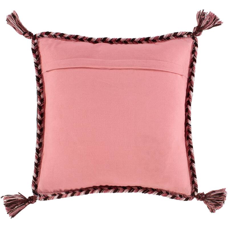 Artistic Weavers Southwest Tasseled 20-in. Square Throw Pillow (Poly OR Down Fill)