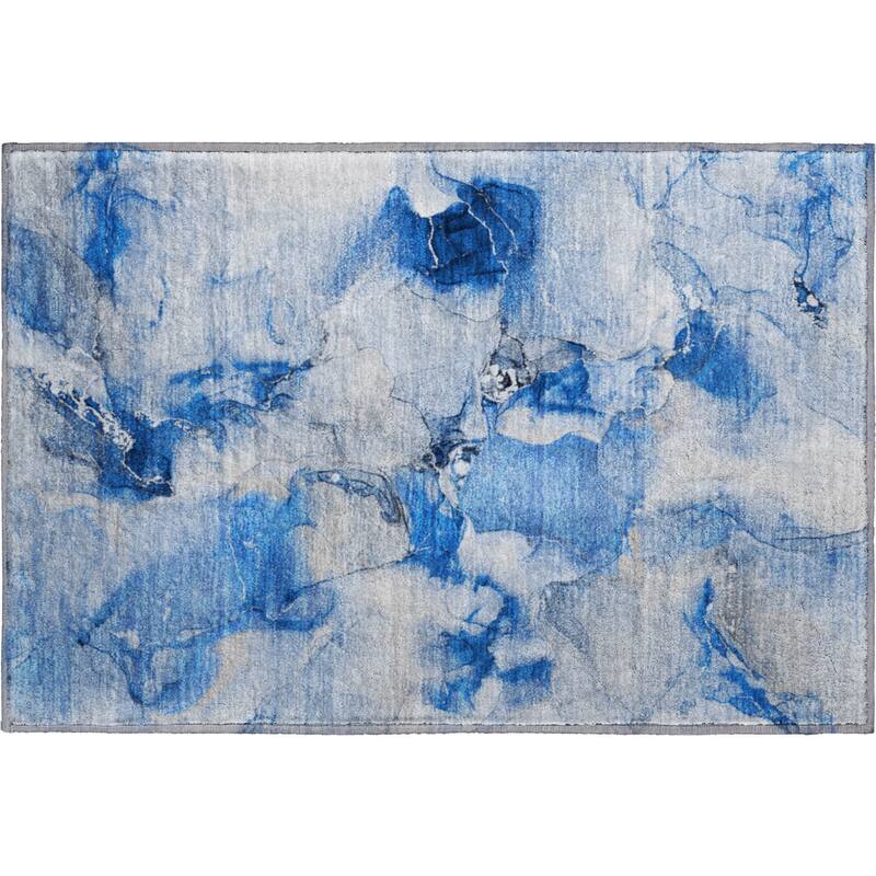Premium Washable Super Soft Watercolor Abstract Mayfield Rug