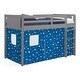 preview thumbnail 11 of 65, Loft Bed Tent - Curtain Set For Twin Loft Bed (Bed Sold Separately)