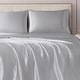 preview thumbnail 4 of 86, Juicy Couture Silky Satin Sheet Set Grey - Full
