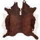 preview thumbnail 24 of 24, SAFAVIEH Handmade Cow Hide Lorean Cabin & Lodge Leather Rug