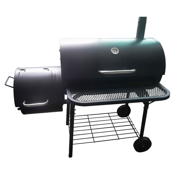 charcoal smoker box