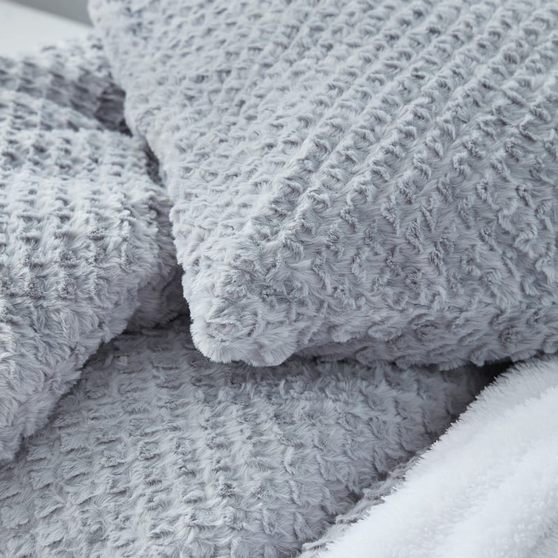 Justa Nother® - Coma Inducer® Oversized Comforter Set - Gray Pebble