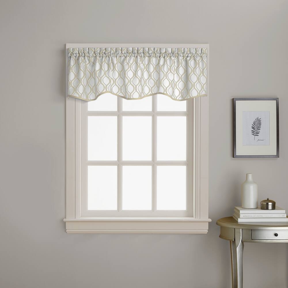 Curtainworks Morocco Swag, Valance, and Tier Pair Curtain Collection