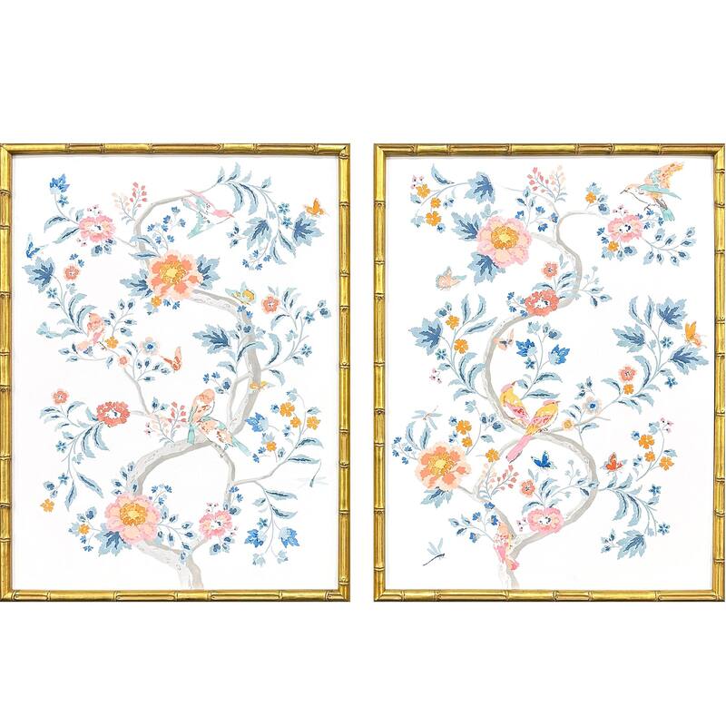 Paragon Enchanted Framed Art - Set of 2