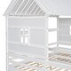 preview thumbnail 10 of 14, Twin Size House Platform Beds with Two Drawers