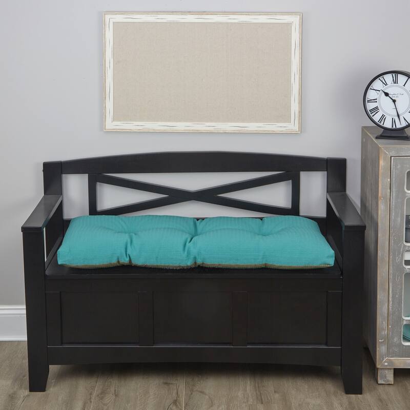 Klear Vu Tufted Omega Universal Bench Cushion