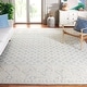 preview thumbnail 1 of 16, SAFAVIEH Handmade Abstract Lozena Contemporary Wool Rug