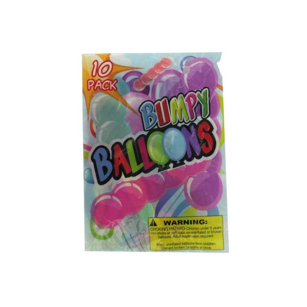 Giant Bumpy Balloons (Available in a pack of 24)