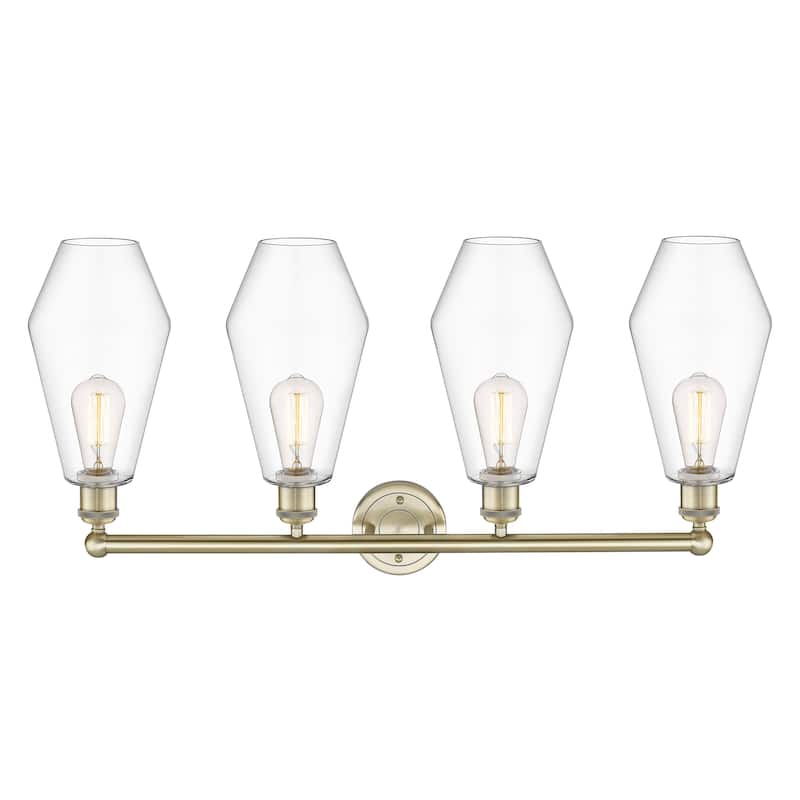 Innovations Lighting Cindyrella - 4 Light 34" Bath Vanity Light