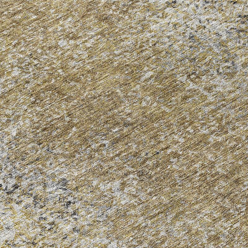 Machine Washable Indoor/ Outdoor Chantille Solid Contemporary Rug