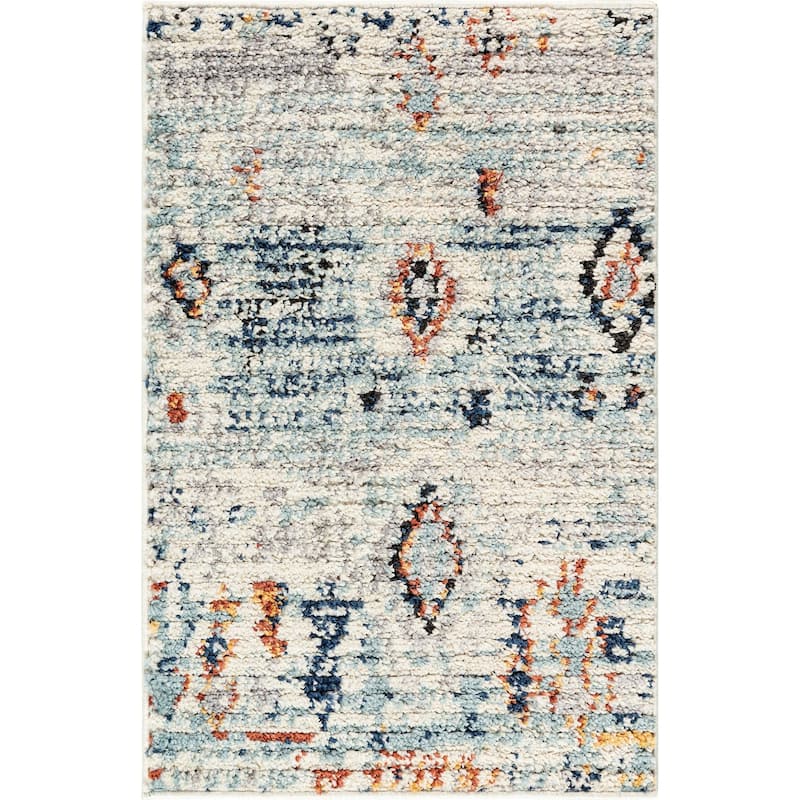 Contemporary Zaire Collection Area Rug