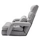 preview thumbnail 10 of 10, 2-in-1 Foldable Floor Chair Bed with 5-Position Adjustable Backrest - 25.2" x 24" x 27.2"