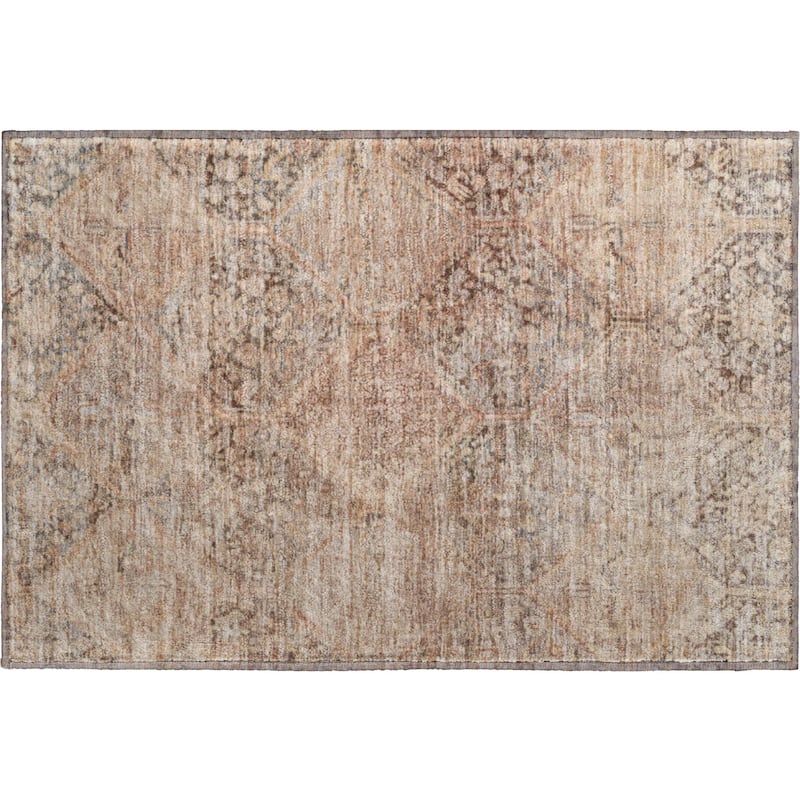 Premium Washable Super Soft Vintage Traditional Mayfield Rug