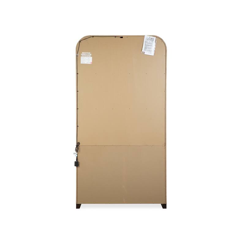 Magnussen Home Tristan Swiss Coffee Dining Cabinet - 42''W x 18''D x 80''H