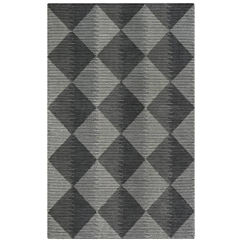 Alora Decor Addison Geometric Hand-tufted Rug