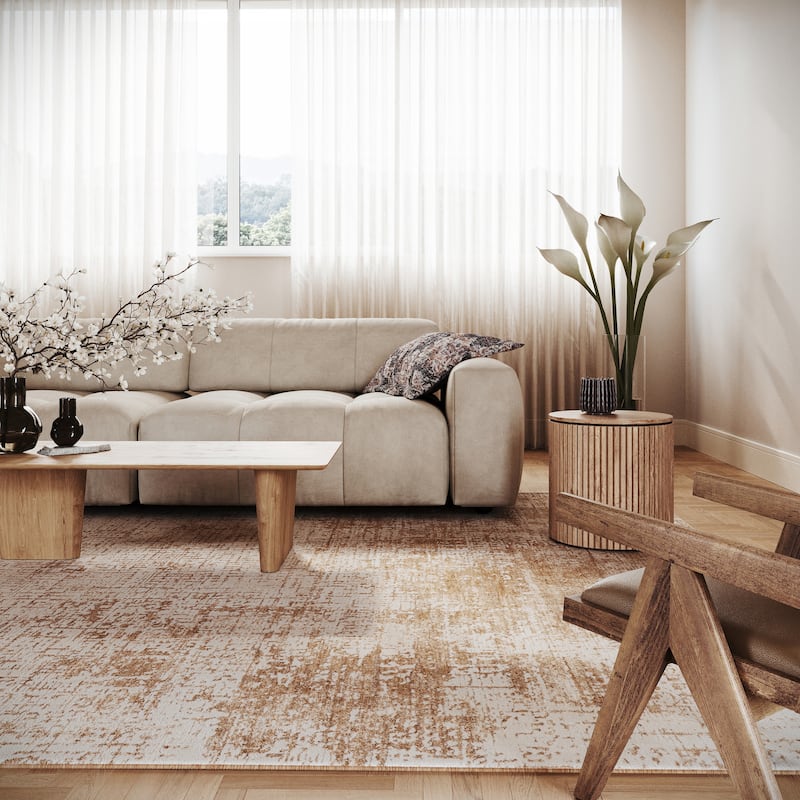 Nuloom Farenne Modern Abstract Rug