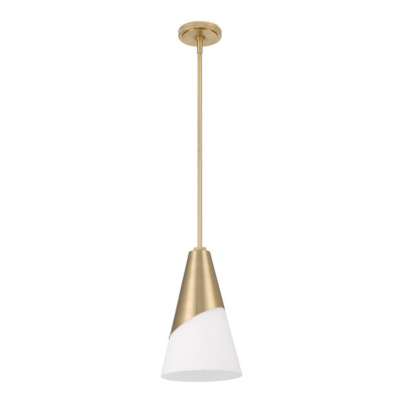 Crystorama Lighting Group TOR-901 Tori 3 Light 9" Wide Mini Pendant