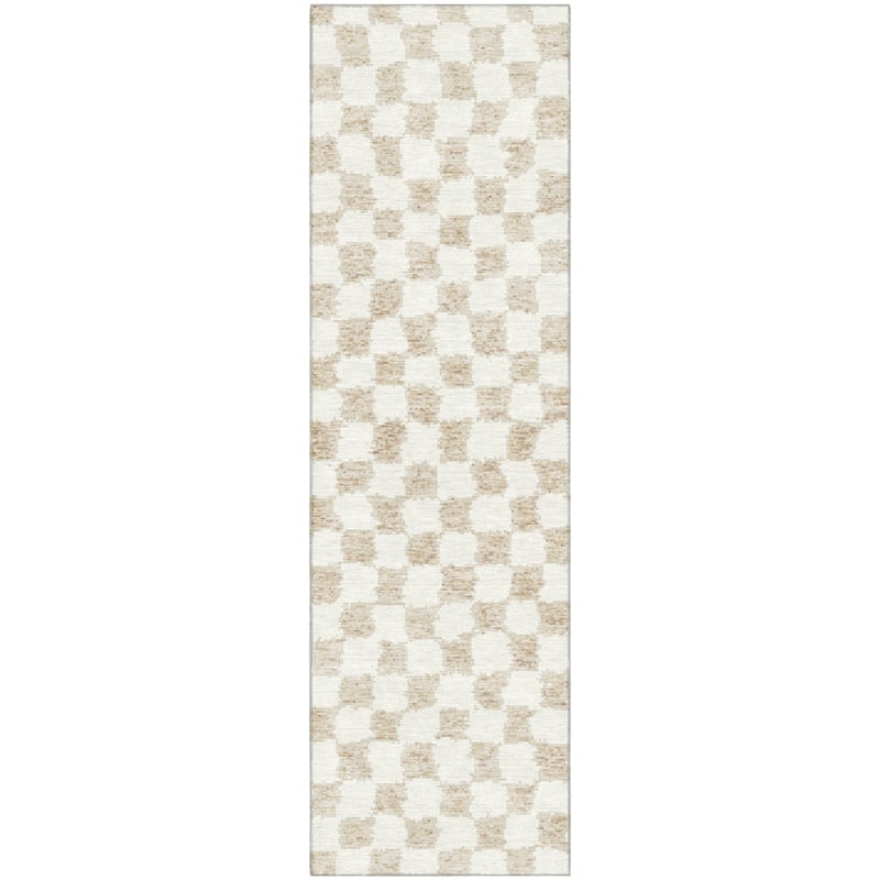 Premium Washable Super Soft Casual Checkered Mayfield Rug