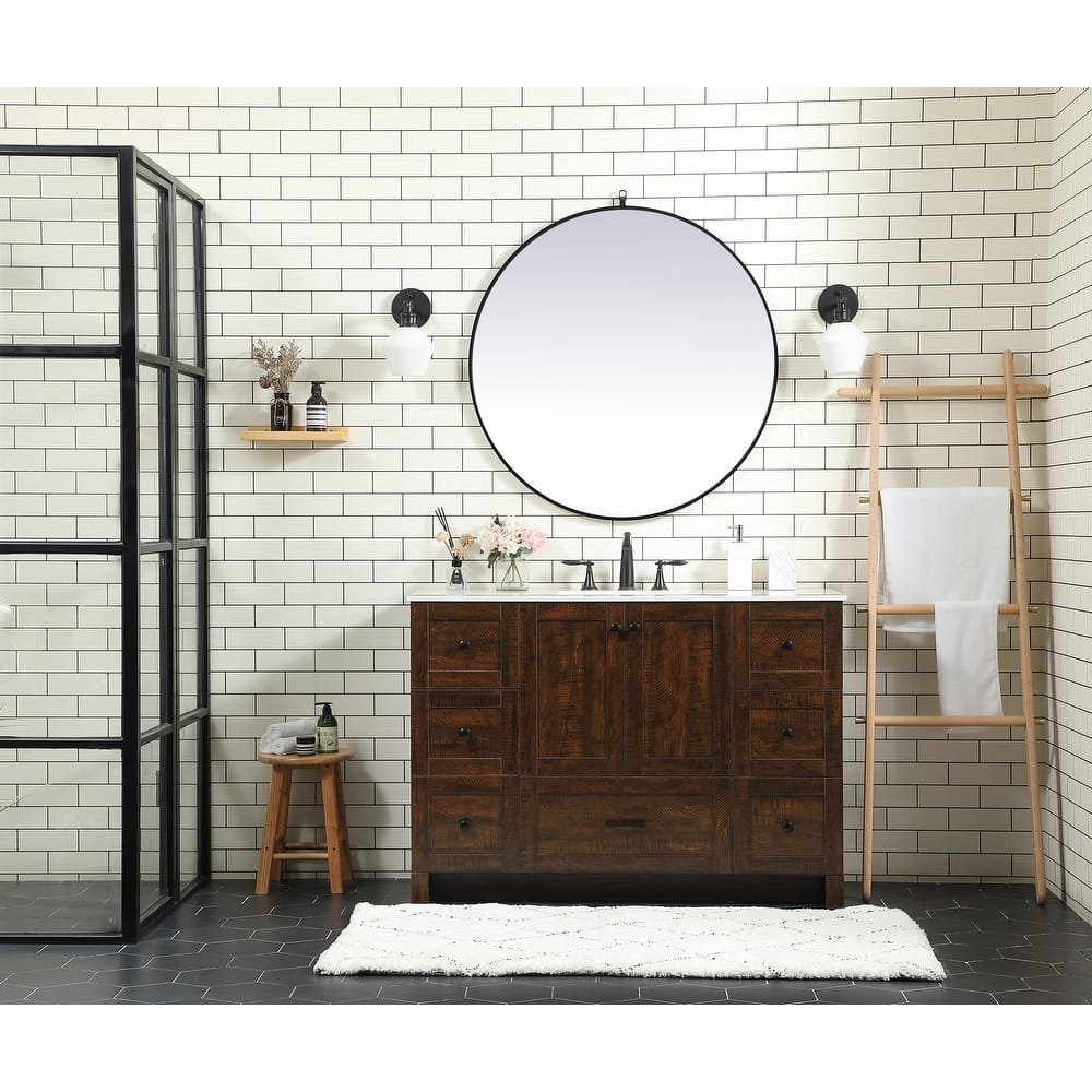 Fresco 48 - 60 Inch Single Bathroom Vanity