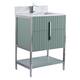 Option Mint Green - Chrome Hardware