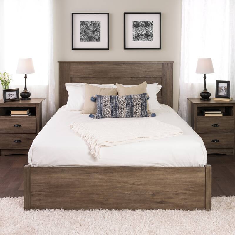 Prepac Queen-sized Flat-panel Headboard (Only)