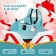 preview thumbnail 33 of 36, Ride On Bumper Car for Kids & Toddlers 12V Baby Bumping Toy Gifts