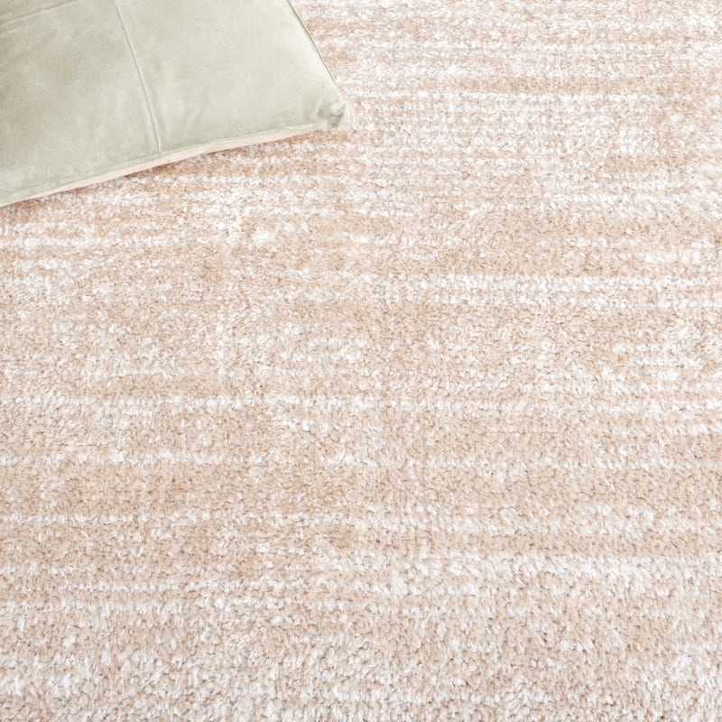 SAFAVIEH Tahoe Shag Yaprak Abstract 1.2-inch Thick Rug
