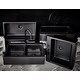 preview thumbnail 8 of 11, Grace Matte Black Fireclay 34″ Single Bowl Quick-Fit Farmhouse Apron Front Undermount Kitchen Sink and Drain