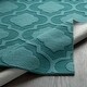 preview thumbnail 43 of 56, Hand-Woven Ali Tone-on-Tone Moroccan Trellis Wool Rug (9' x 12') - 9' x 12'