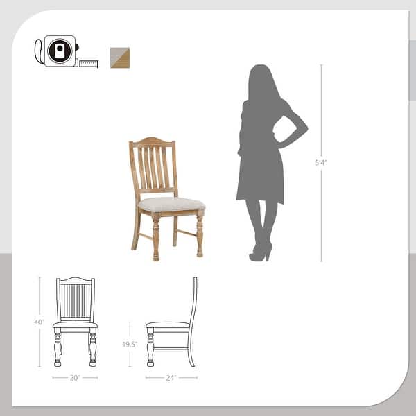 Fremont & Park Duarte Dining Chair (Set of 2)