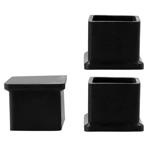 Black end cap for 22mm curtain rod, Furniture & Home Living, Home