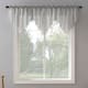 No. 918 Erica Sheer Crush Voile Single Ascot Curtain Valance