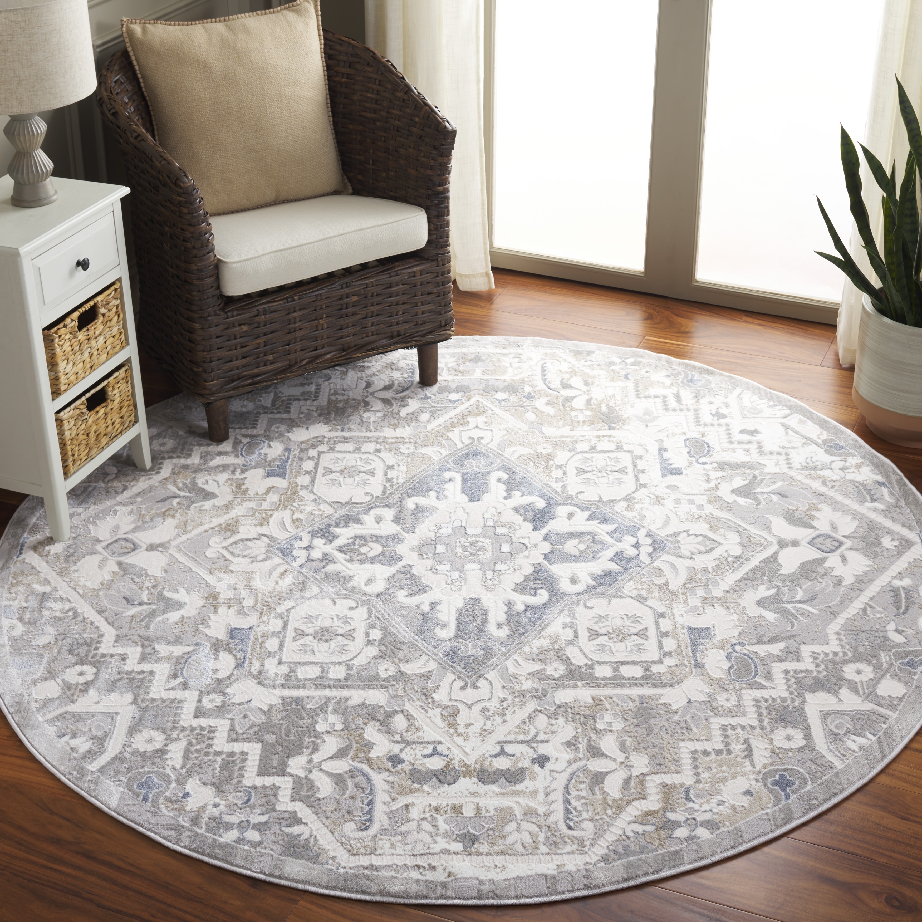 SAFAVIEH Easton Rosel Oriental Rug
