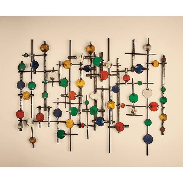 Shop Art Artifact Recycled Metal Abstract Wall Art Sculpture