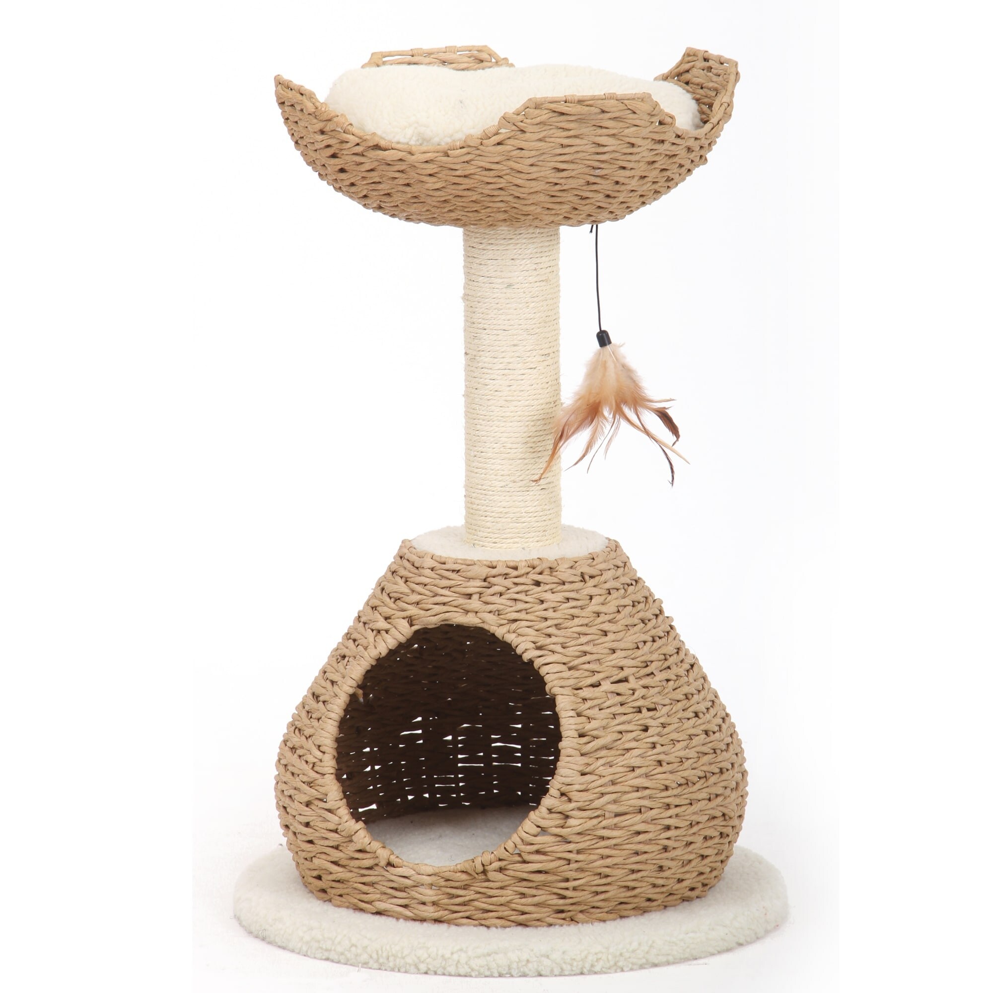 cat scratcher condo