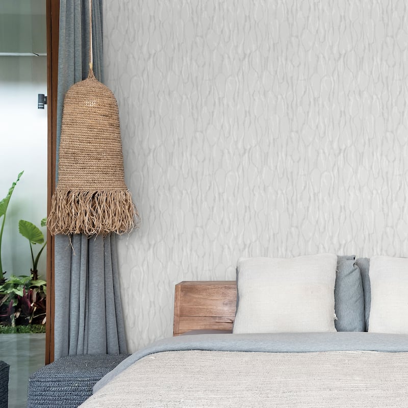 Galerie Wallcoverings Atmosphere Marble Drizzle Non-woven Matte Wallpaper Roll