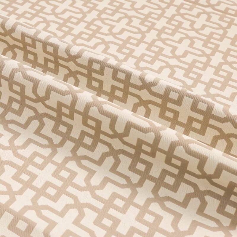 Outdoor Cabana Trellis Grommet Panel