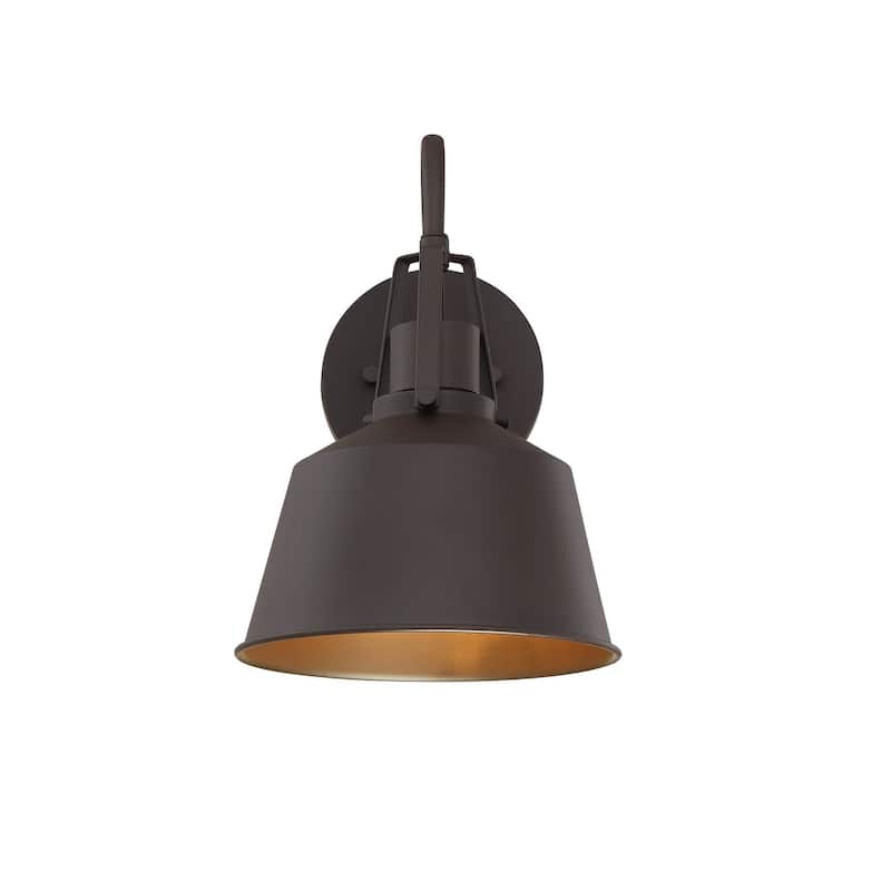 Meridian M50049 12" Tall Outdoor Wall Sconce with 10-1/2" Extension