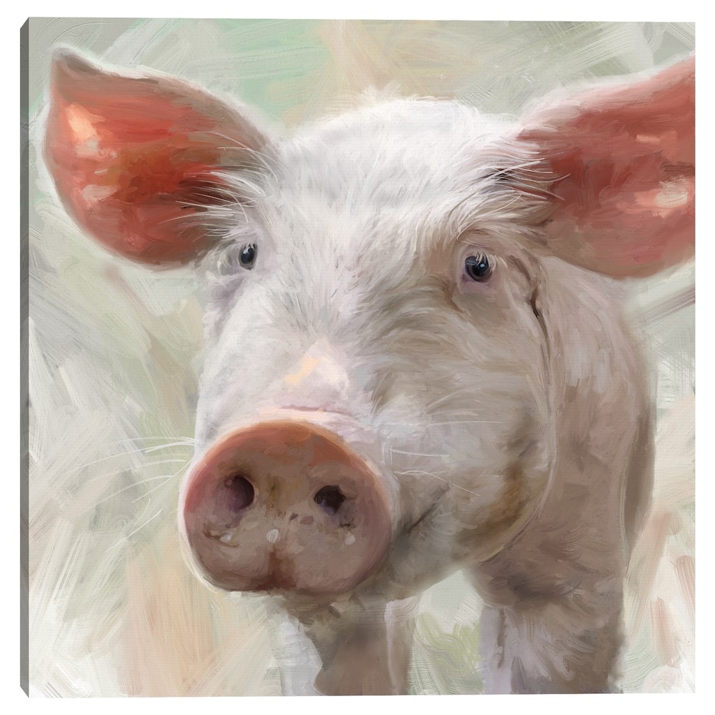 Farm Critters IV by Studio Arts Canvas Art Print by Studio Arts Canvas Art Print