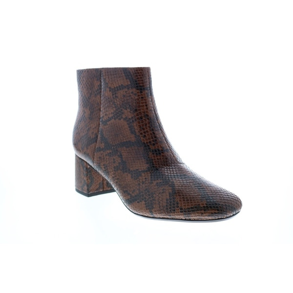 clarks brown booties