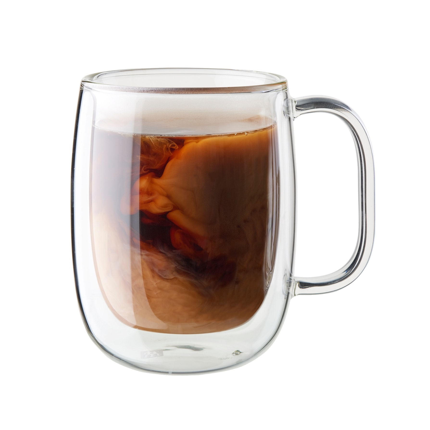 ZWILLING Sorrento Double Wall Glassware 4-pc Coffee Glass Mug Holiday Set