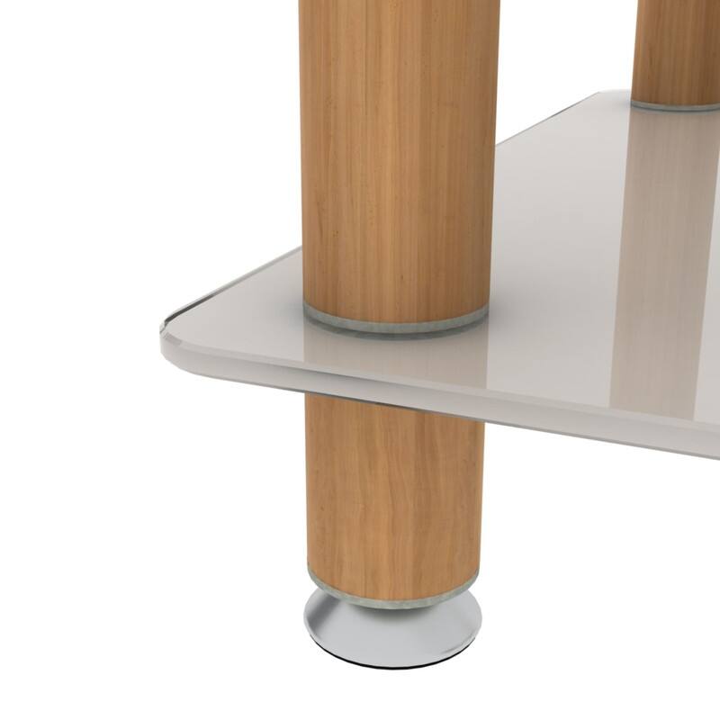 1-Piece or 2-Piece 2-Tier Space End Table
