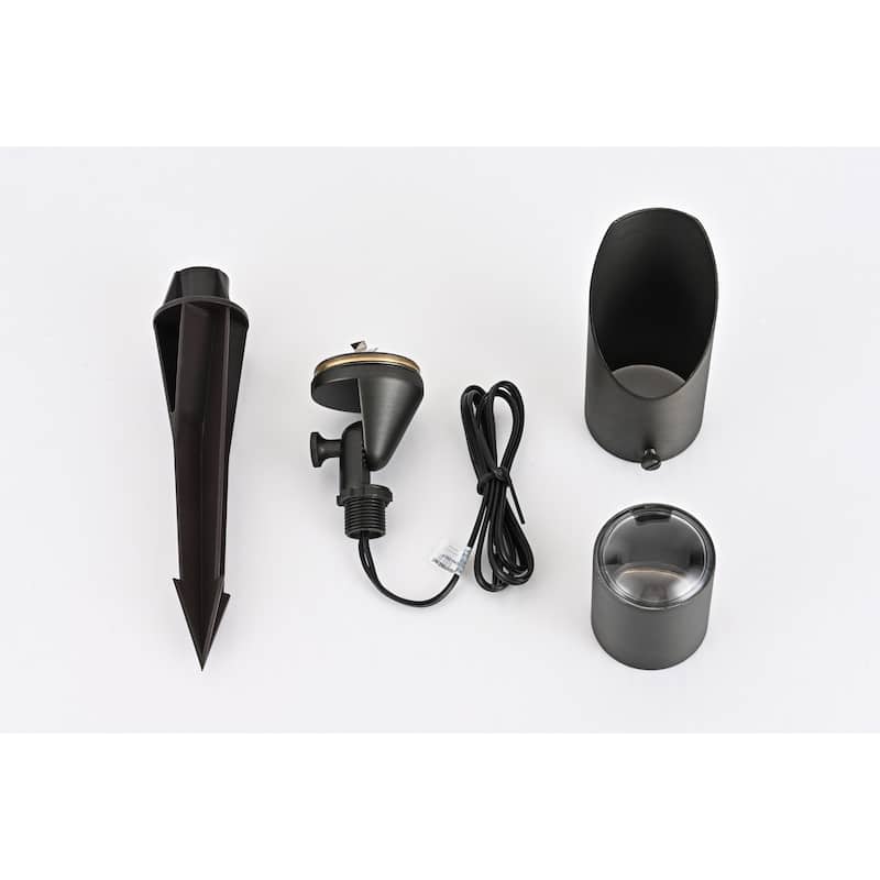 Elegant Lighting C049 Single Aera 3" Wide 12V Spot Light