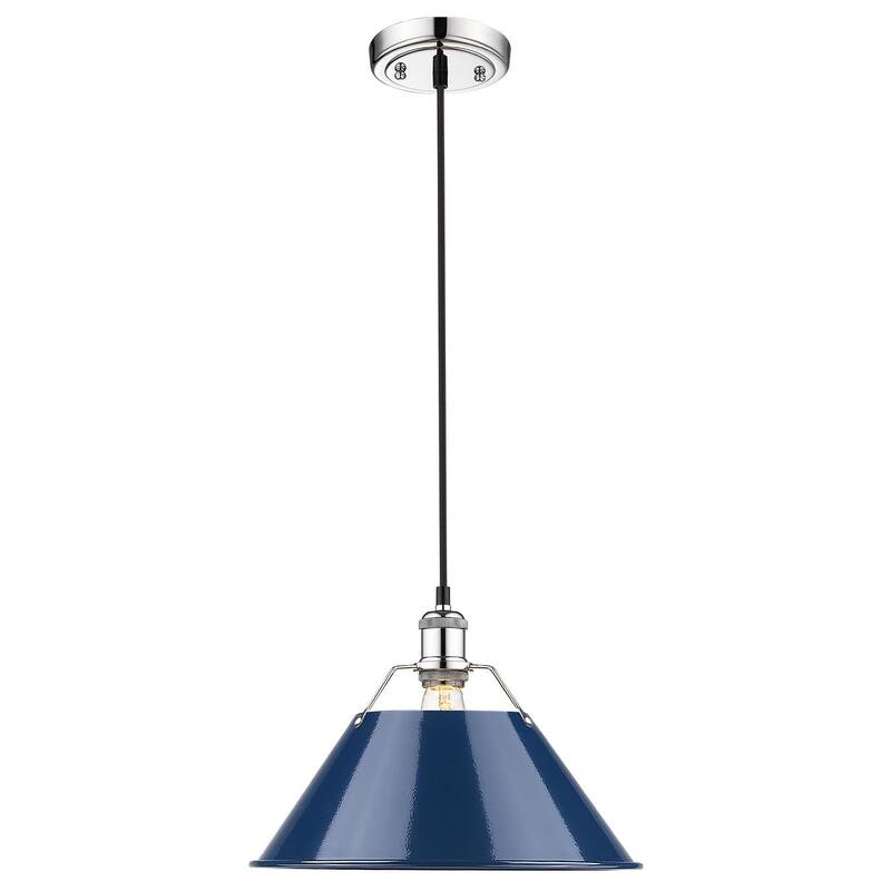 Golden Lighting 3306-L CH Orwell 14" Wide Pendant
