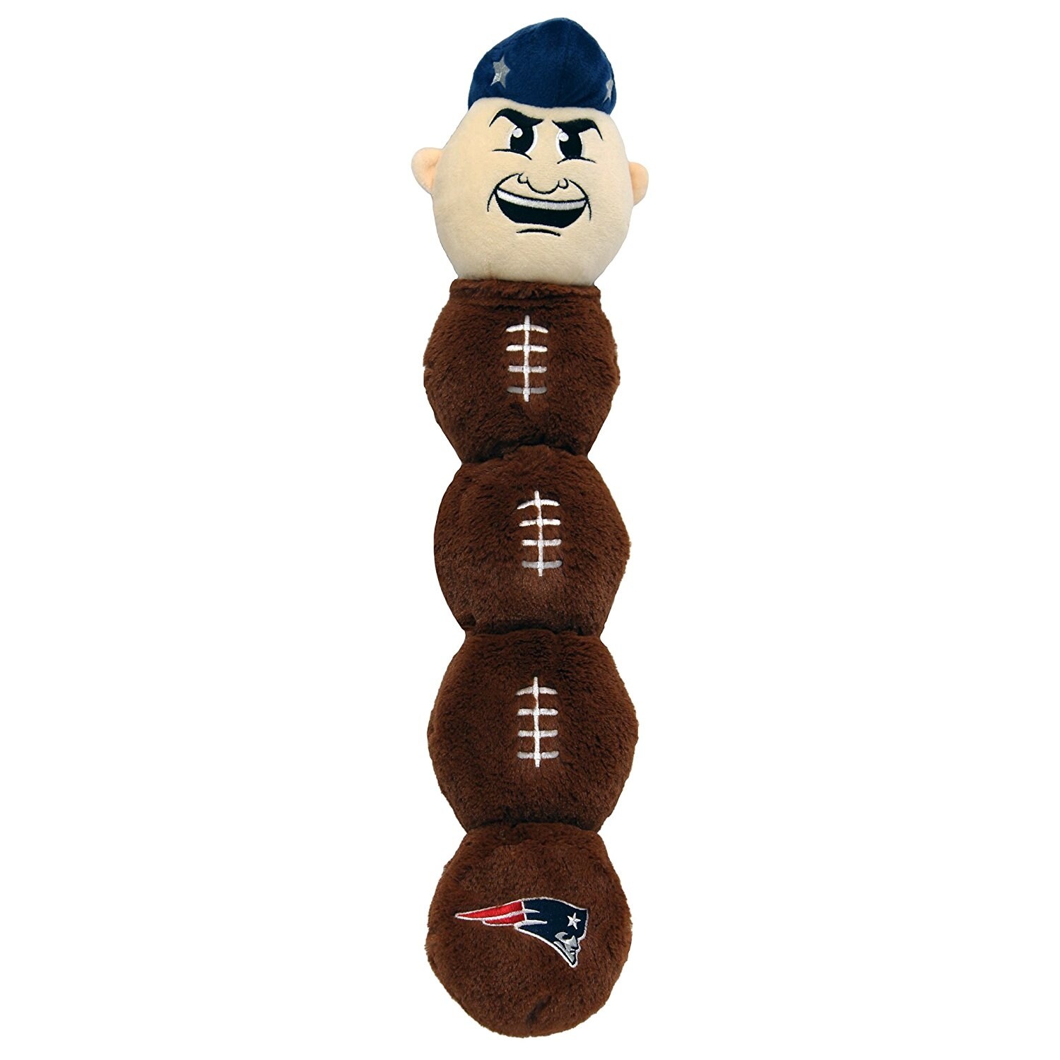 Shop Nfl New England Patriots Mascot Toy Overstock 19991522