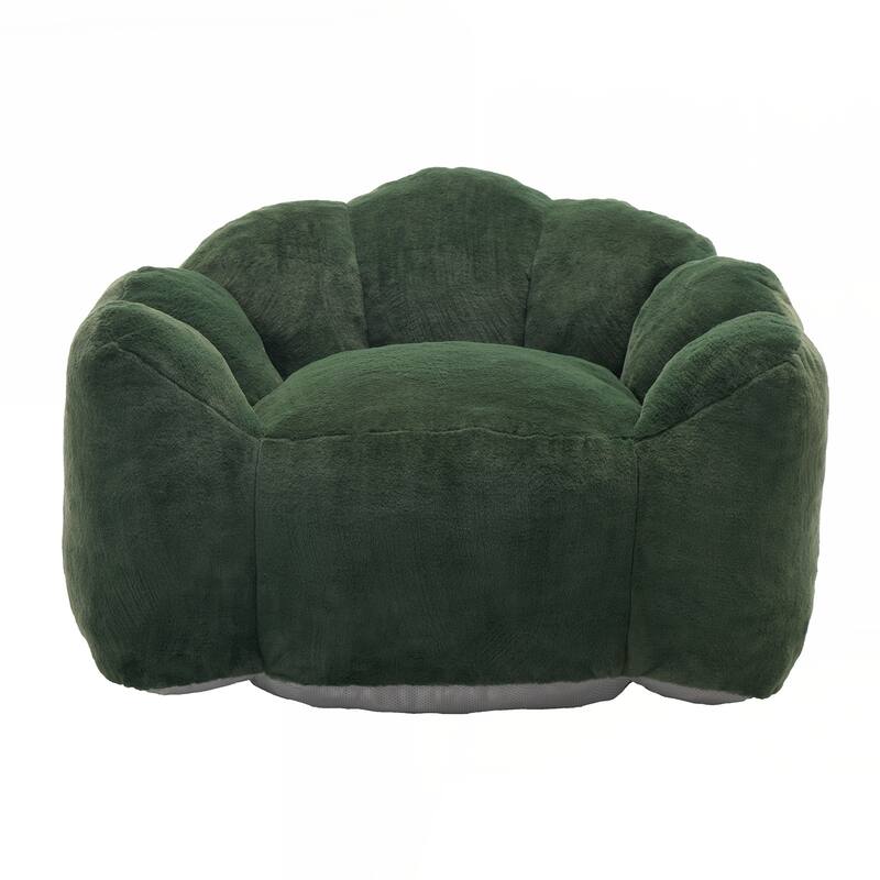 Adult Bean Bag Sofa with Pull Ring can be Easily Moved Suitable for Various Environments Such as Living Room, Bedroom, etc.